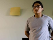 DADDY4K. Jillian Janson and BF's rich dad have amazing sex in the living room 16/16