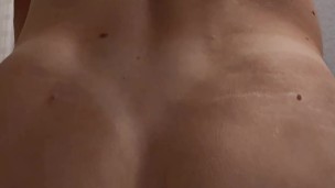 Deep colon fuck with xxl slink dildo