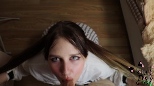 cock costume and ANAL \ sex in a bar \ deepthroat in public? WOW TRY NOT TO CUM