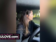 Behind the scenes babe chatting nude in bathtub, nudist resort adventures behind waterfall and more daily life - Lelu Love 11/16