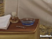 Big ass lesbian mistress moans and orgasms from sensual massage 15/16