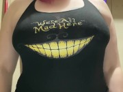 Close Up on see through Shirt 15/16