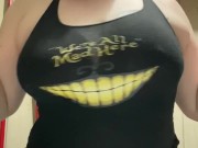 Close Up on see through Shirt 16/16