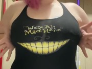 Close Up on see through Shirt 4/16