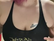 Close Up on see through Shirt 7/16