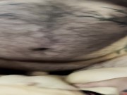 BBW stepmom Milf fucks POV and cum shot 8/16