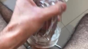 THIS TOY MADE ME EJACULATE A LOT BIG CUM