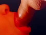 Primer plano la mejor chupada en los labios mas sexys 15/16