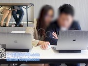 ［個人撮影］オフィスで中出し///テレワーク中のハプニング！UberEa*s 7/16