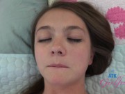 GFE Session with Mira Monroe who orgasms POV close up pussy licked oral fun 12/16