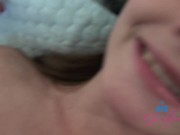 GFE Session with Mira Monroe who orgasms POV close up pussy licked oral fun 4/16