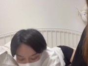 素人カップル、お久しぶりのアナルセックス♡ 1/16