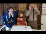 Sabrina Ice accompagna Mary Jane a fare sesso con due uomini 4/16