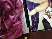 Polskie Porno . Wytrysk na bieliznę Belli 12/16