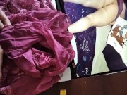 Polskie Porno . Wytrysk na bieliznę Belli 13/16