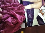 Polskie Porno . Wytrysk na bieliznę Belli 15/16