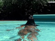 Venezuelan Beauty Alluring Underwater Showcase 2/16