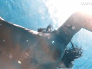 Venezuelan Beauty Alluring Underwater Showcase 6/16