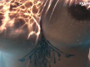 Venezuelan Beauty Alluring Underwater Showcase 7/16