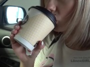 Perfect babe gest camel toe pussy fucked in studio 2/16