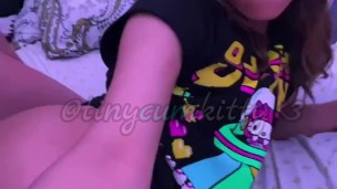 Teen sucks and rides step brother
