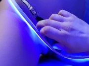 alien hunter came for the heads, but did not give up the cock 13/16