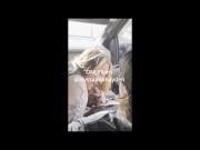 Sucked off thick cock stranger on road trip 4/16