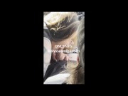 Sucked off thick cock stranger on road trip 5/16