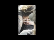 Sucked off thick cock stranger on road trip 8/16