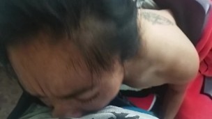 💥 Latina llena de leche entre sus ricas Nalgas