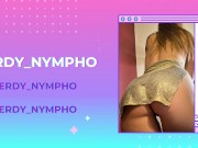 Making my self cum so hard I almost squirt 1/16