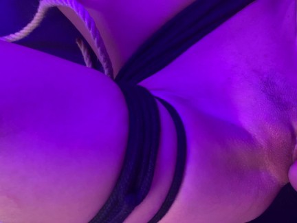 He tied me, used me, and made me cum 🫦🤤😈