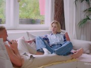 WOWGIRLS Very horny model Molly Devon is ready to do everything for her lover to get a cock in her pussy 1/16