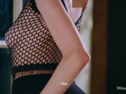 WOWGIRLS Very horny model Molly Devon is ready to do everything for her lover to get a cock in her pussy 3/16