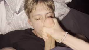 gave suck to his stepbrother