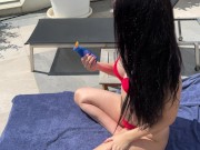 stepson fucked sexy stepmom while father was not at home 2/16