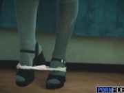 European Mari Milks This Big Dick 3/16