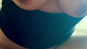 SE DESPERTO CACHONDA LISTA PARA MONTAR MI VERGA - HORNY WIFE
