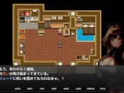 【#04 背徳のエリシア ～寝取られ人妻魔導士～(体験版)実況】パイズリ顔射からの騎乗位、そしてバックで生中出しされてしまい・・(RPG巨乳人妻NTR同人エロゲー・抜きゲー ) Hentai game 1/16