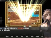 【#04 背徳のエリシア ～寝取られ人妻魔導士～(体験版)実況】パイズリ顔射からの騎乗位、そしてバックで生中出しされてしまい・・(RPG巨乳人妻NTR同人エロゲー・抜きゲー ) Hentai game 15/16