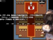【#04 背徳のエリシア ～寝取られ人妻魔導士～(体験版)実況】パイズリ顔射からの騎乗位、そしてバックで生中出しされてしまい・・(RPG巨乳人妻NTR同人エロゲー・抜きゲー ) Hentai game 16/16