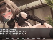 【#04 背徳のエリシア ～寝取られ人妻魔導士～(体験版)実況】パイズリ顔射からの騎乗位、そしてバックで生中出しされてしまい・・(RPG巨乳人妻NTR同人エロゲー・抜きゲー ) Hentai game 9/16