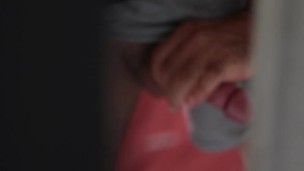 I WATCHED MY STEPFATHER JERKING OFF