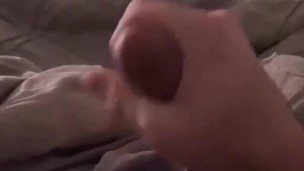 Real amateur home made cum gay cock white American boy