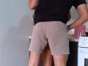 Yo solo quería tomar agua y termine follando en la cocina 3/16