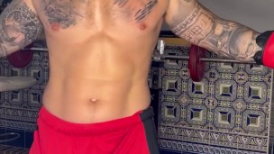 Boxeador Travieso Se Corre Sin Manos💦