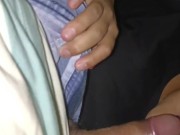 Sucking big dick Indian wife..