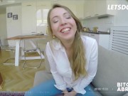 Tight Bitch Anya Akulova Banged By Local Guy At His Apartment - LETSDOEIT 2/16