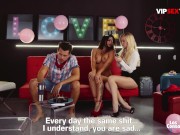 Nasty Babe Susy Gala Drilled Deep By Stud & Hot Threesome Feat. Sicilia- VIP SEX VAULT 6/16