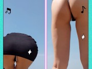 麦わら帽子のルーズソックスTバックギャルがセフレとハメ撮り - Screenshot 11 of 16 - 日本人